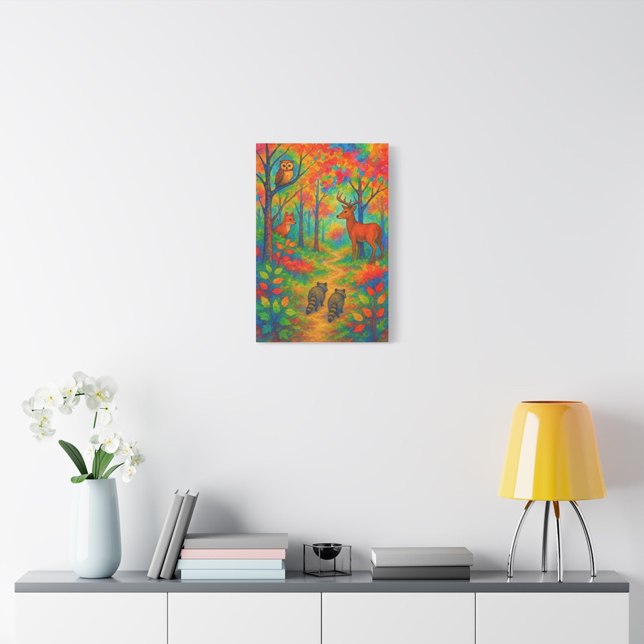 Matte Canvas, Stretched, 1.25"