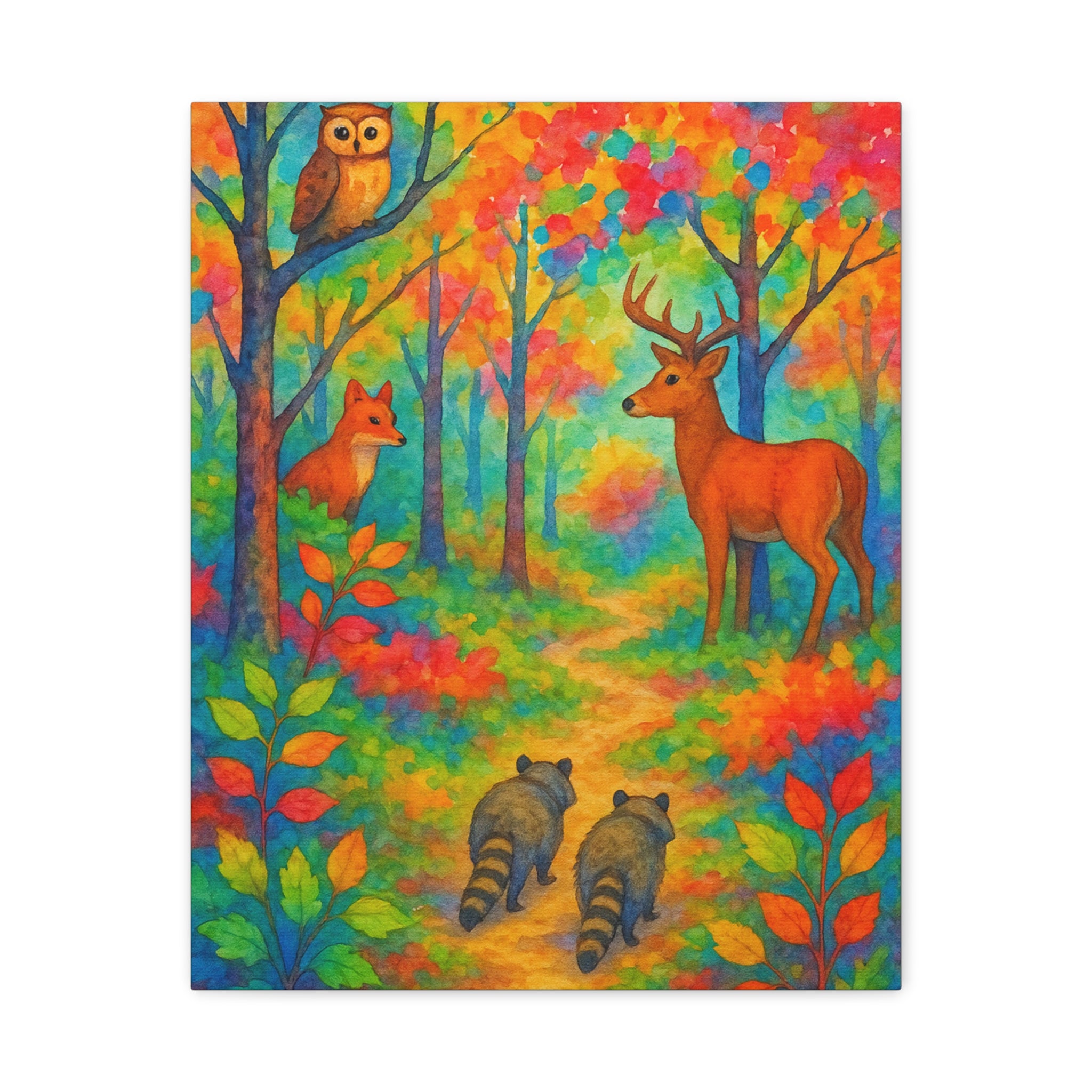 Matte Canvas, Stretched, 1.25"