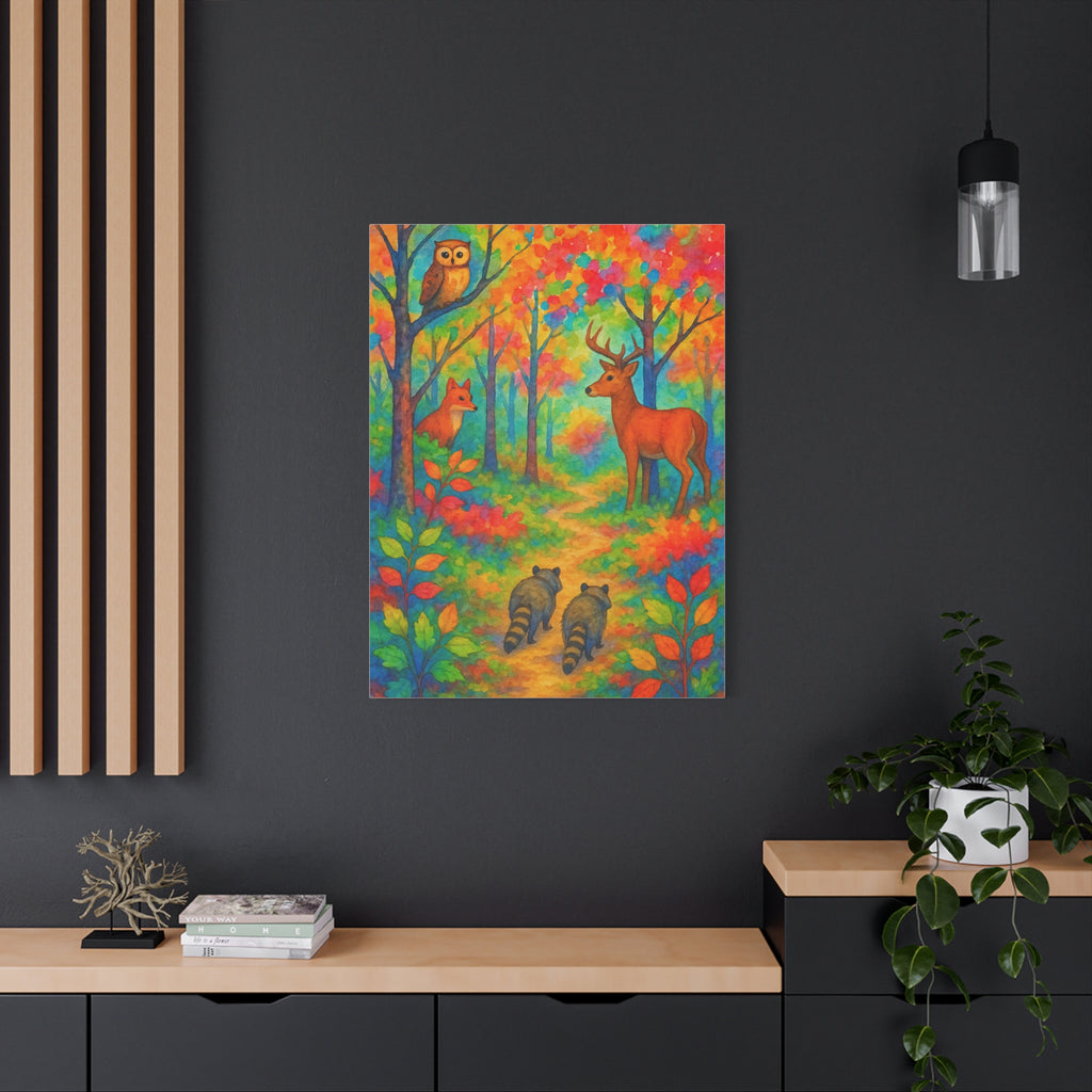 Matte Canvas, Stretched, 1.25"