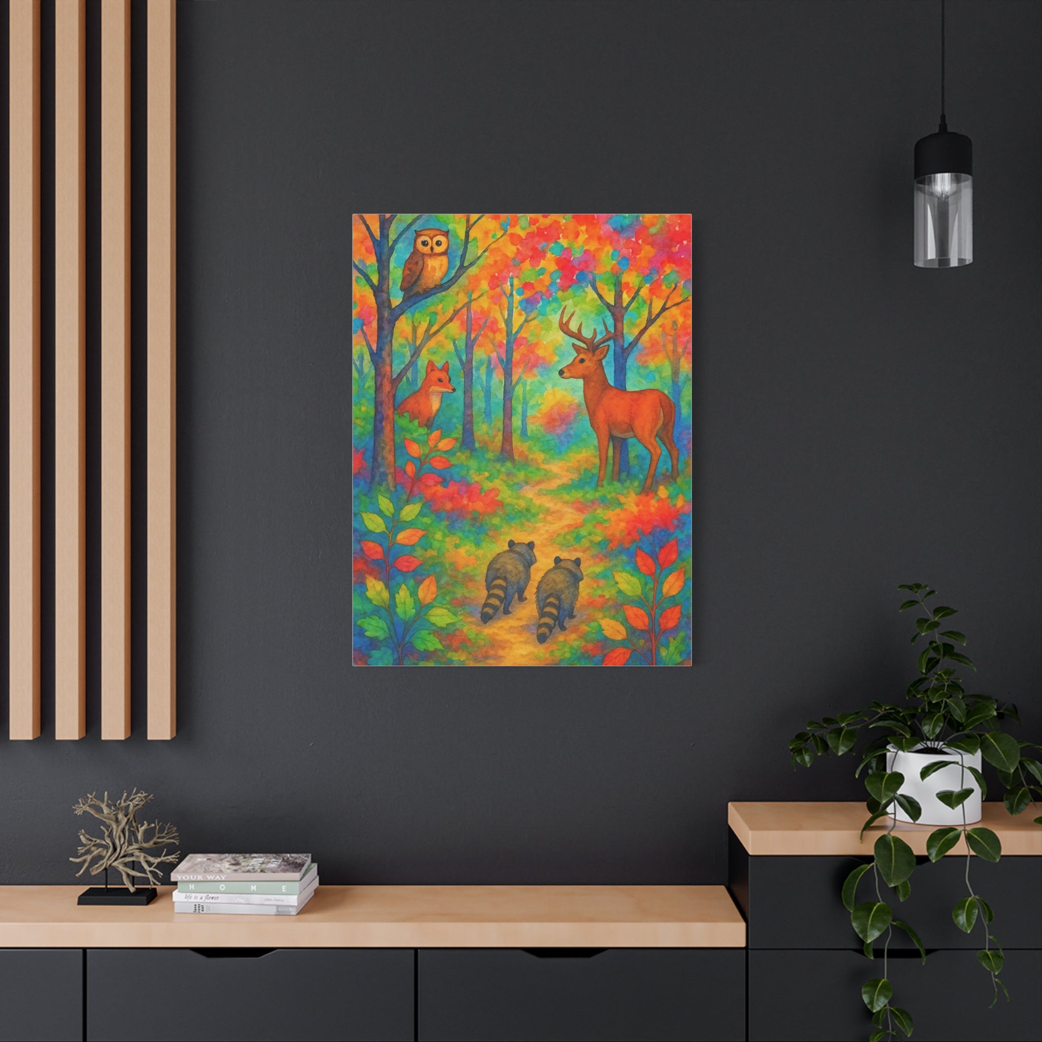 Matte Canvas, Stretched, 1.25"
