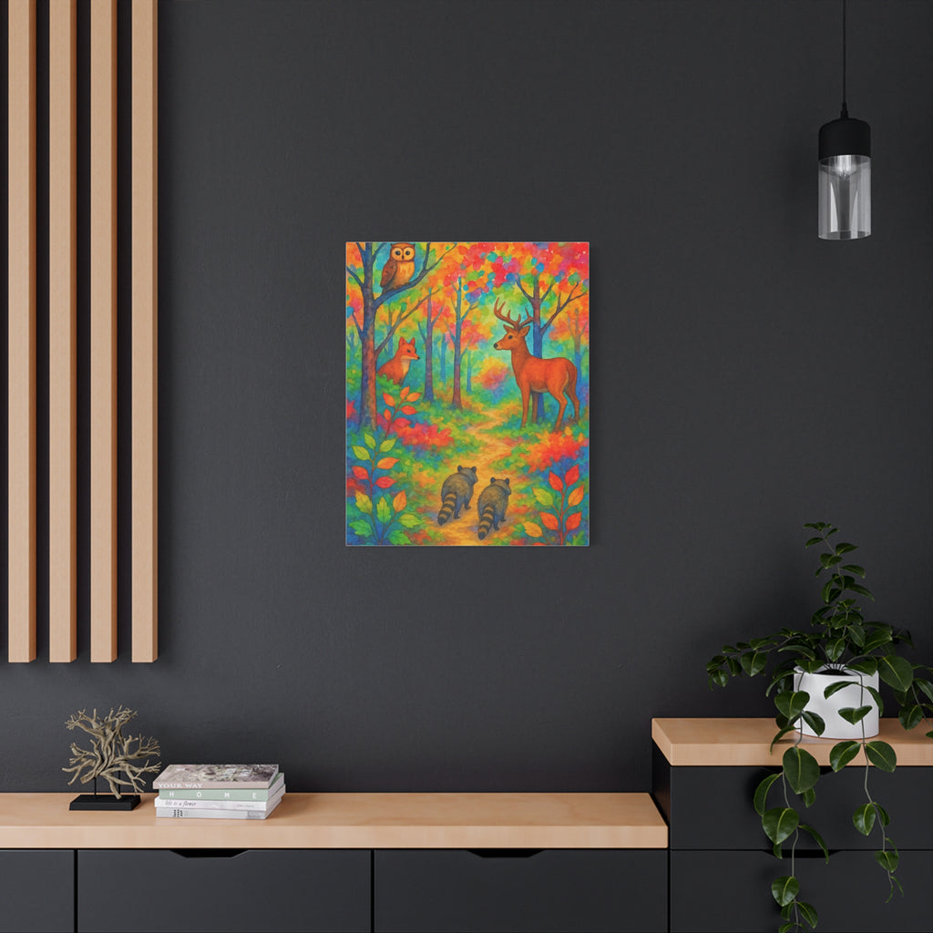 Matte Canvas, Stretched, 1.25"