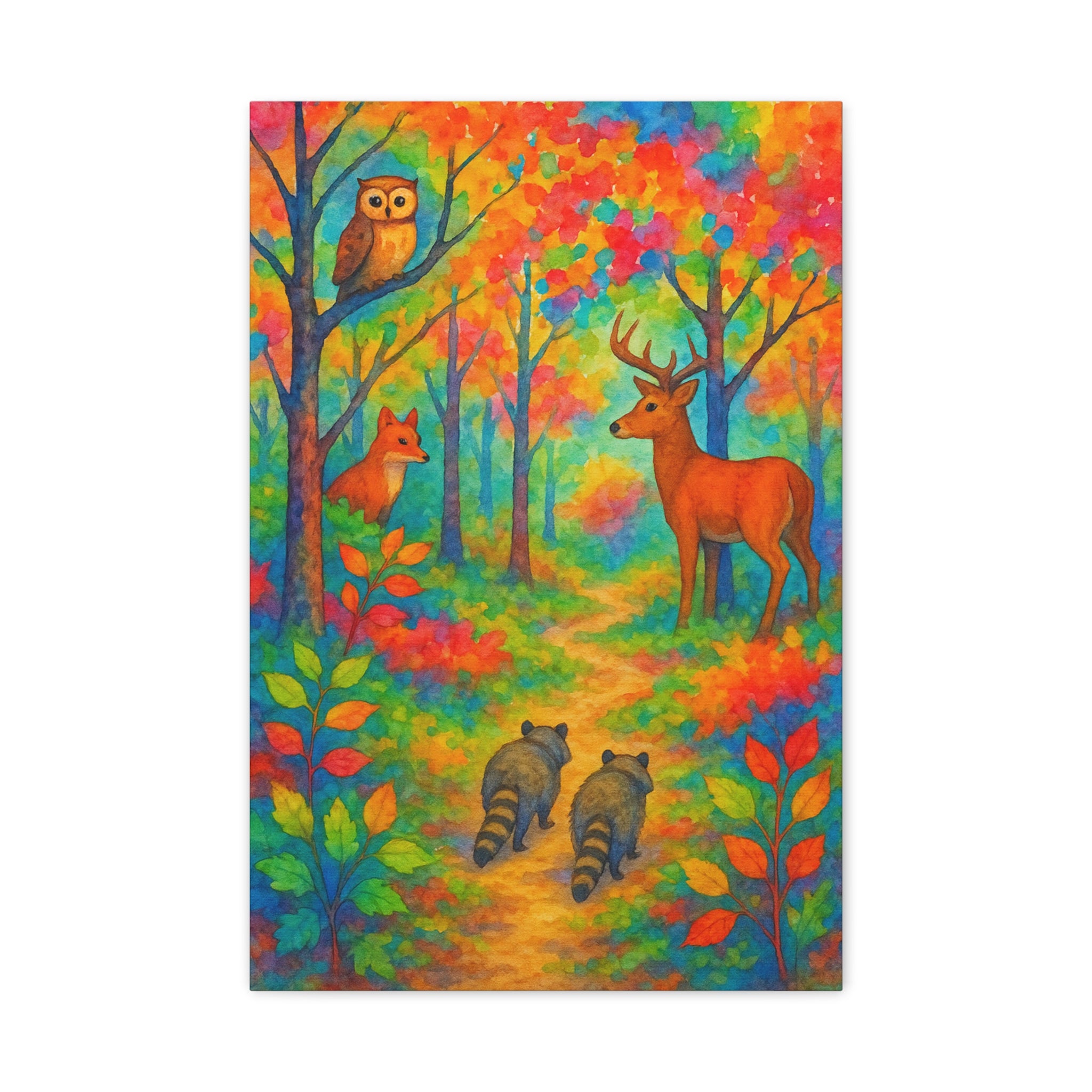 Matte Canvas, Stretched, 1.25"