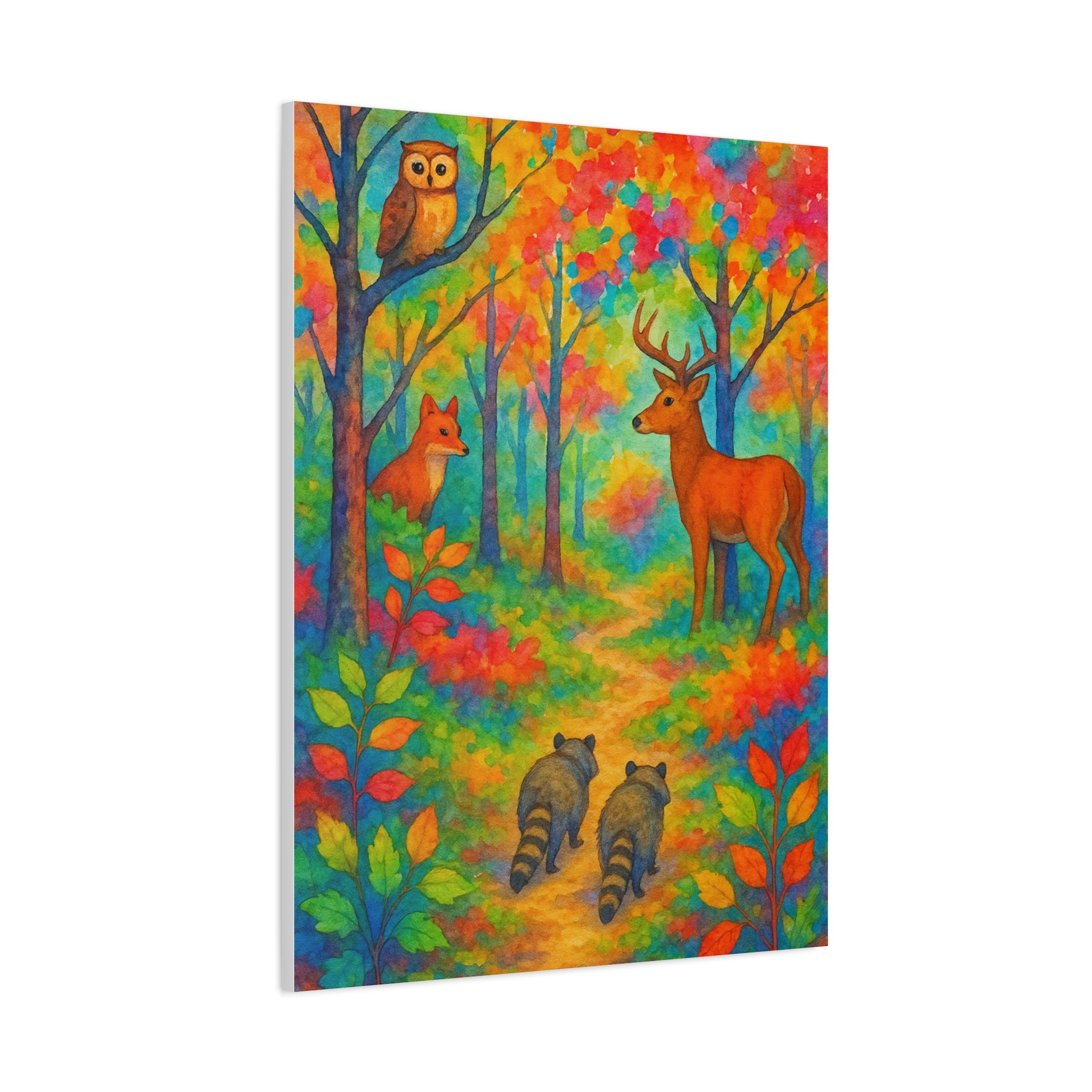 Matte Canvas, Stretched, 1.25"