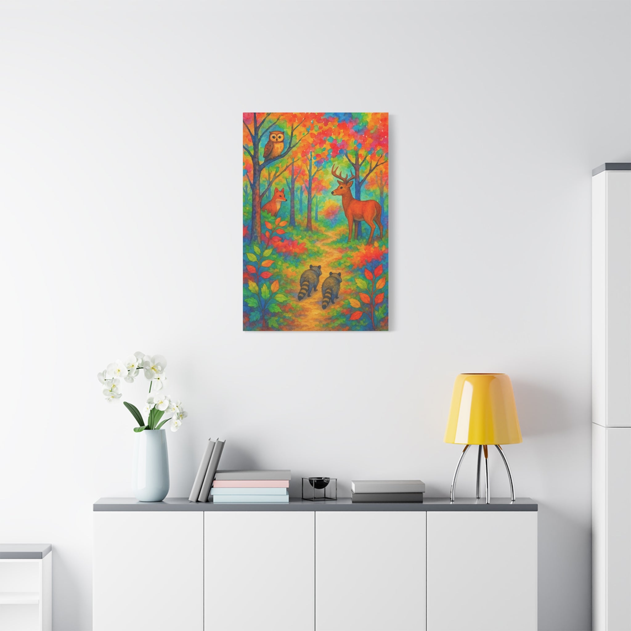 Matte Canvas, Stretched, 1.25"
