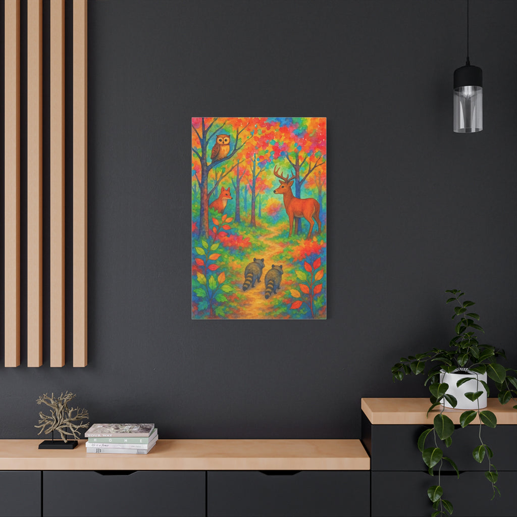 Matte Canvas, Stretched, 1.25"