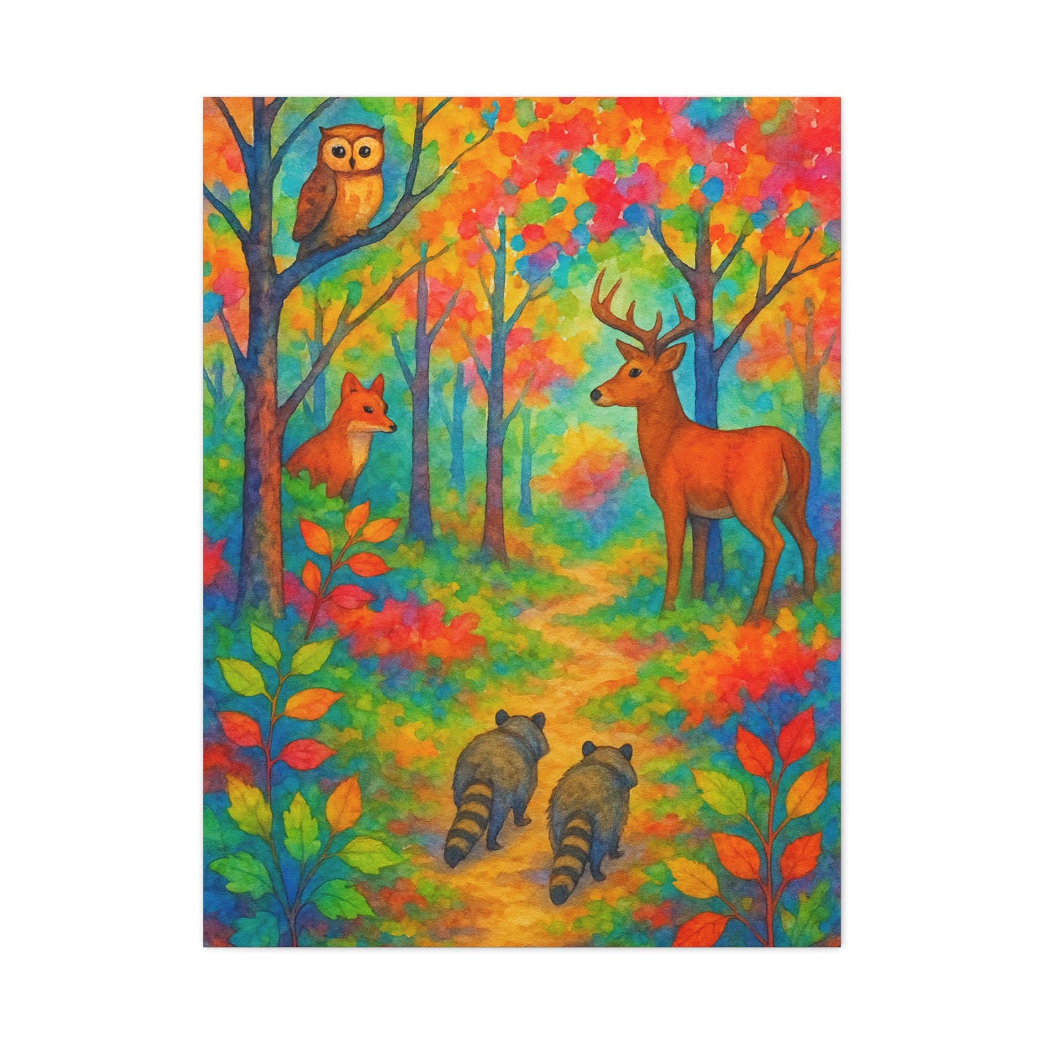 Matte Canvas, Stretched, 1.25"