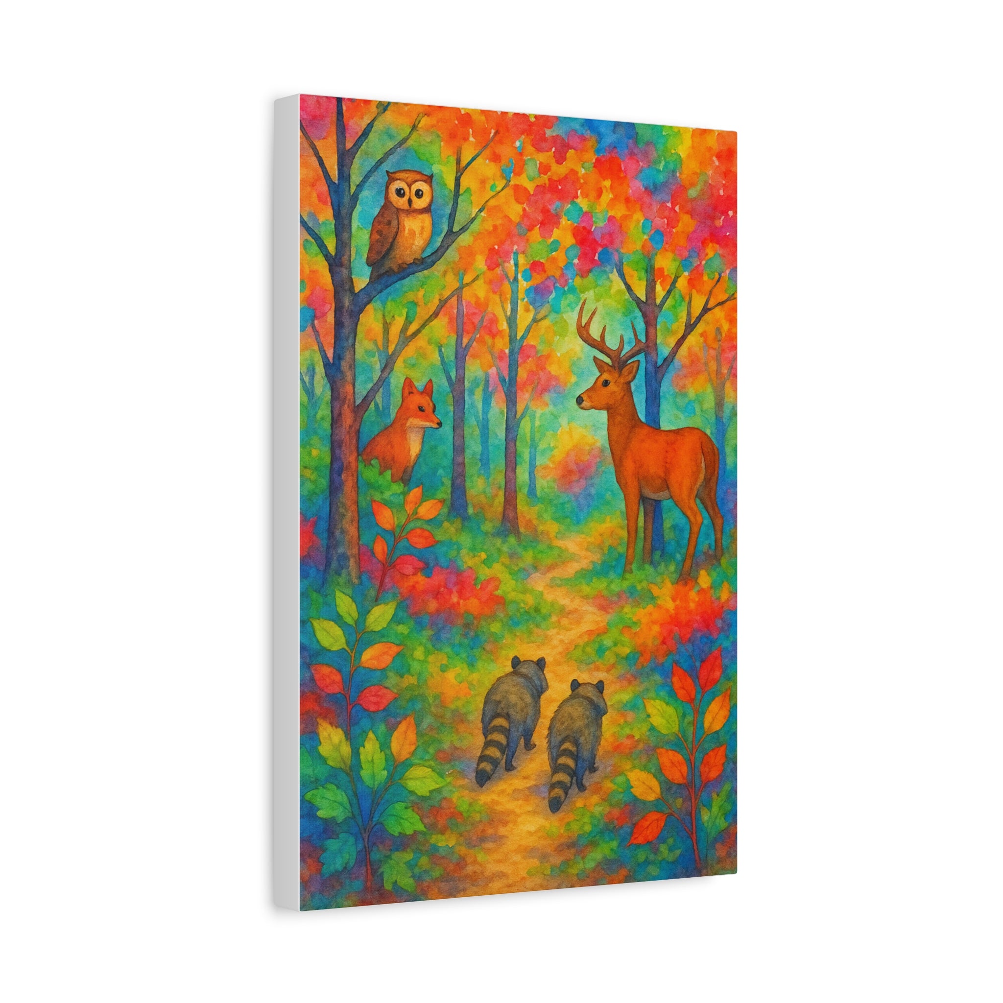 Matte Canvas, Stretched, 1.25"