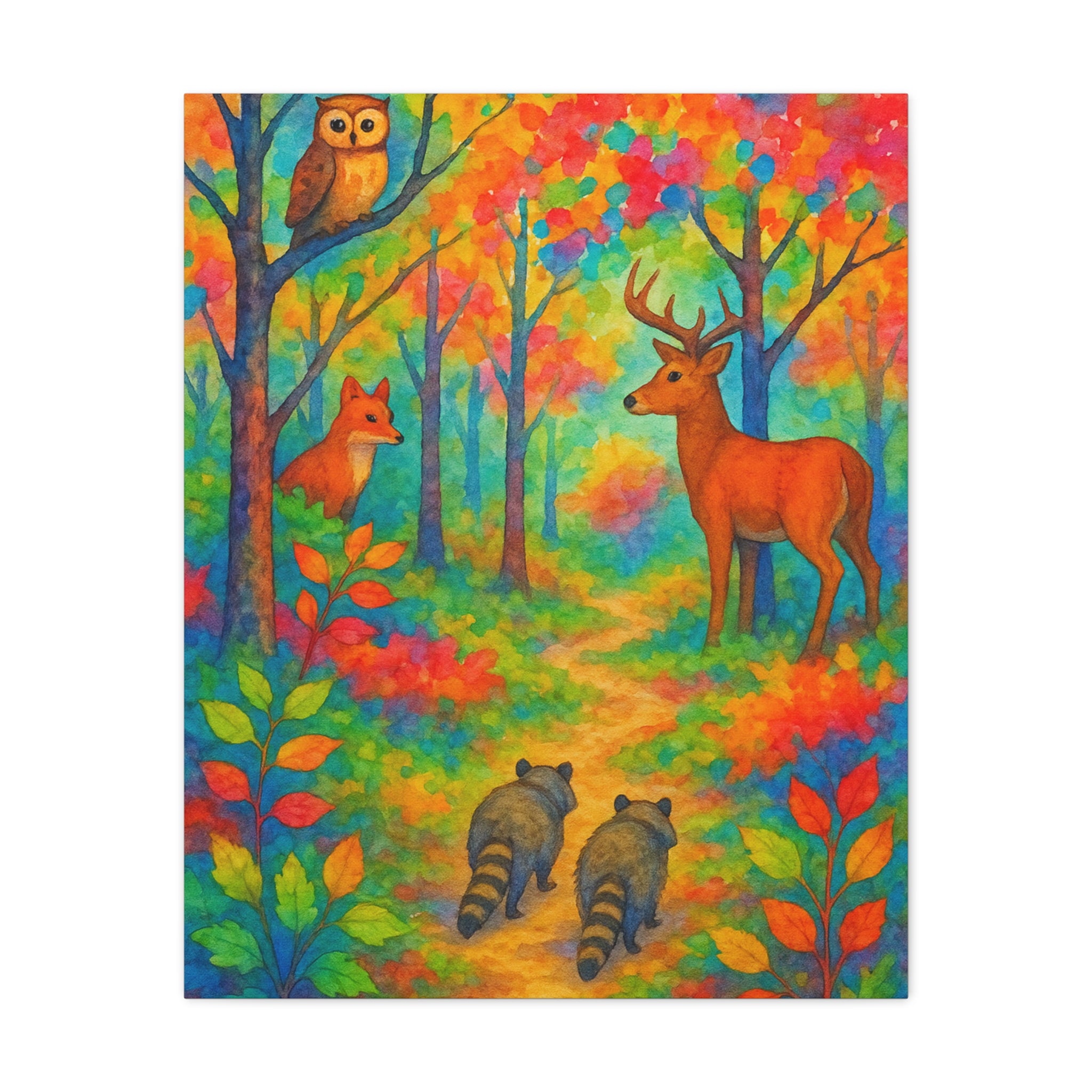 Matte Canvas, Stretched, 1.25"